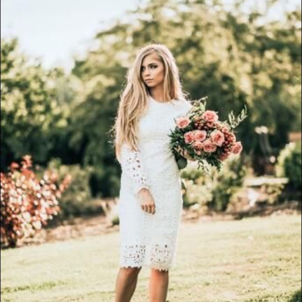 JessaKae Julia Lace Shift Dress